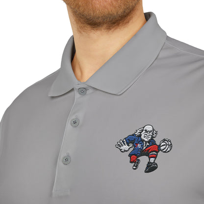 Philadelphia 76ers Ben Franklin Adidas Performance Polo