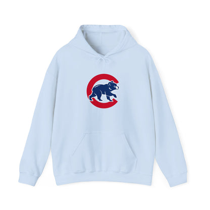 Chicago Cubs Bear Pullover Hoodie