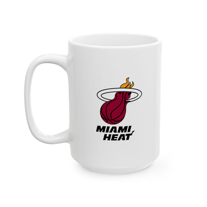 Miami Heat Ceramic Mug